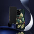 Dark Green Festive Holly in Watercolor - Impact Resistant Phone Case